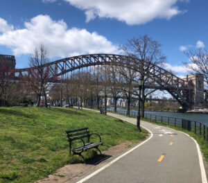 A walk in the park for clarity