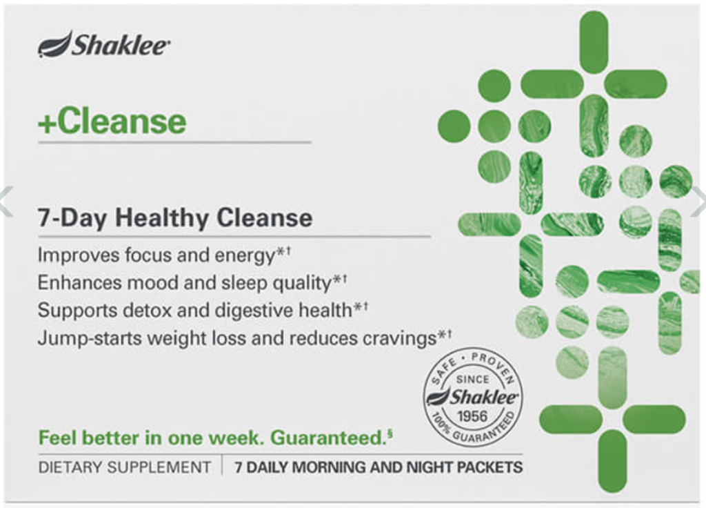 Image of 7 day cleanse by Shaklee