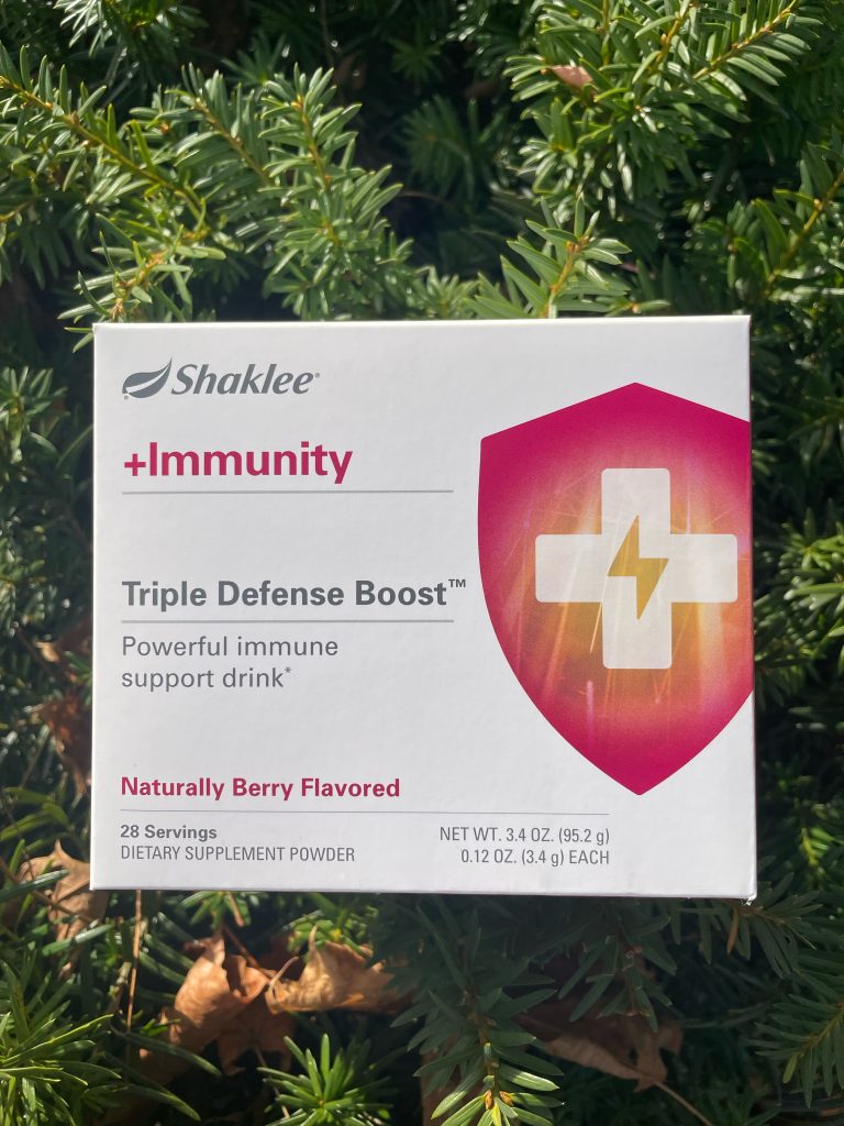 Triple Defense Boost Supplement Powder Drink for Immunity