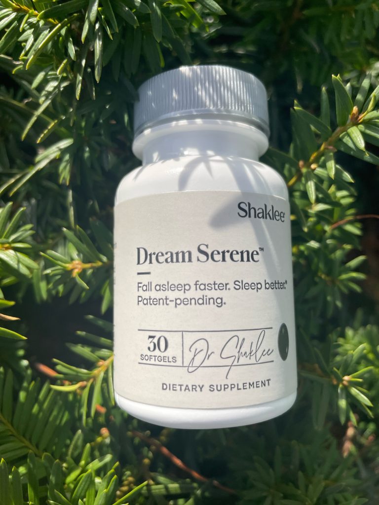 Dream Serene supplement bottle