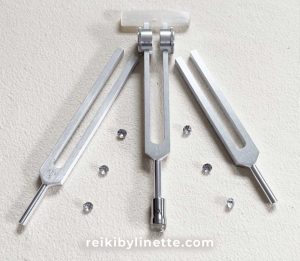 Photo of tuning forks